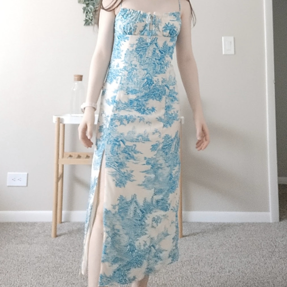 Urban Outfitters April Midi Dress